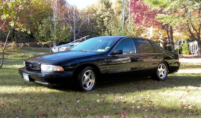 96 impala ss. 1996 Impala SS.